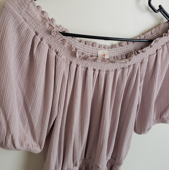 🎟 ♡ I Joah Off the Shoulder NWOT - Picture 3 of 7